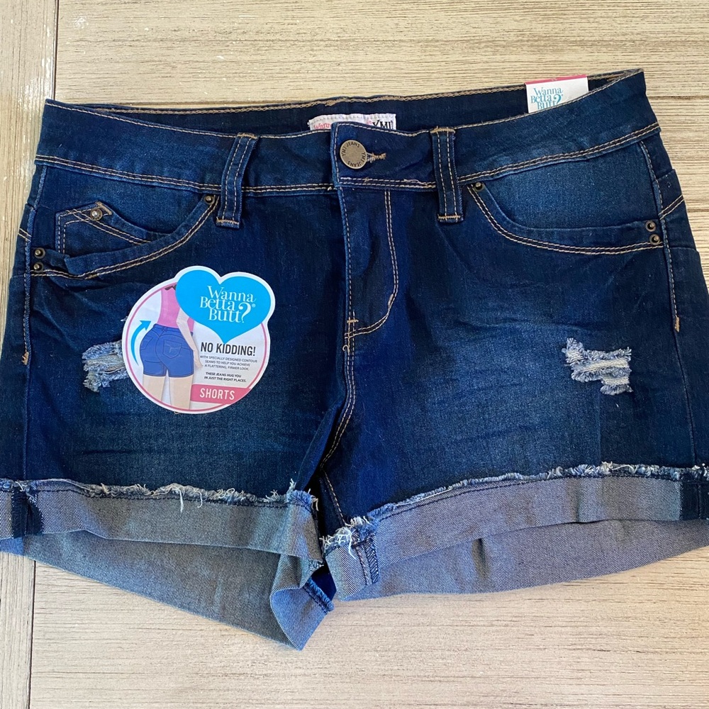 NWT YMI Jean Shorts